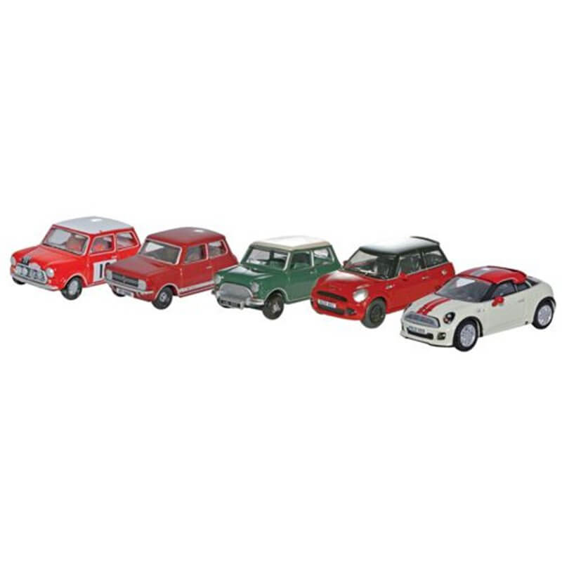 Oxford 1/76 Five Piece Mini Set