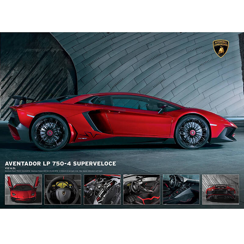 Lamborghini Aventador LP 750-4 Superveloce 1000pc Puzzle