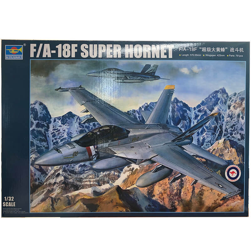 Trumpeter 1/32 F/A-18F Super Hornet Kit