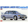 Hasegawa 1/24 Mitsubishi Lancer GSR Evolution III Kit