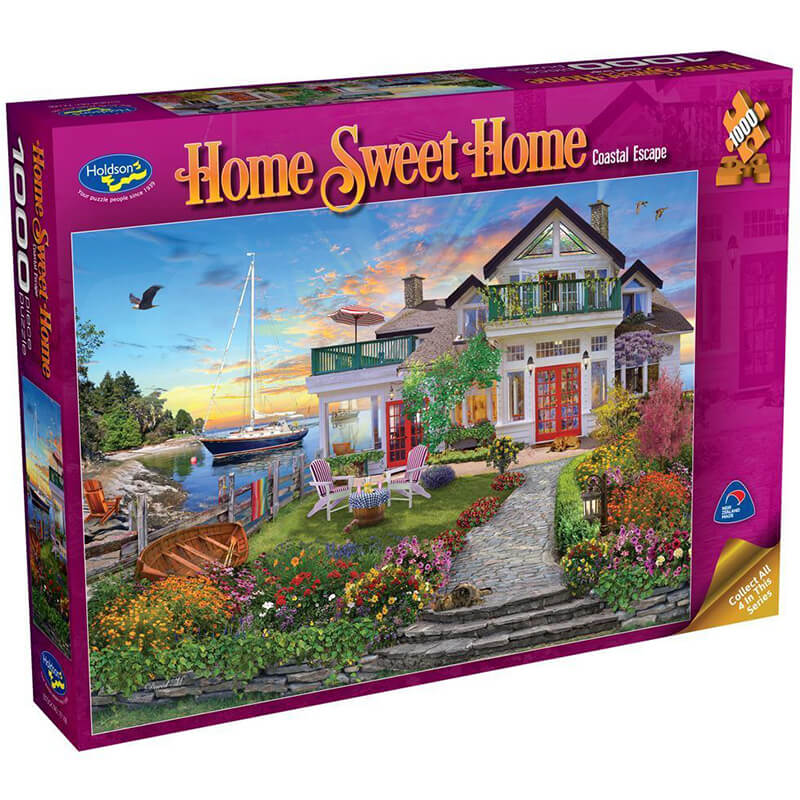 Coastal Escape by David MacLean 1000pcs Puzzle