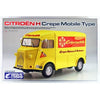 Ebbro 1/24 Citroen H Crepe Mobile Type Kit