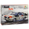 Italeri 1/24 Audi Quattro Rally Kit