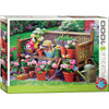 Garden Bench 1000pc Puzzle