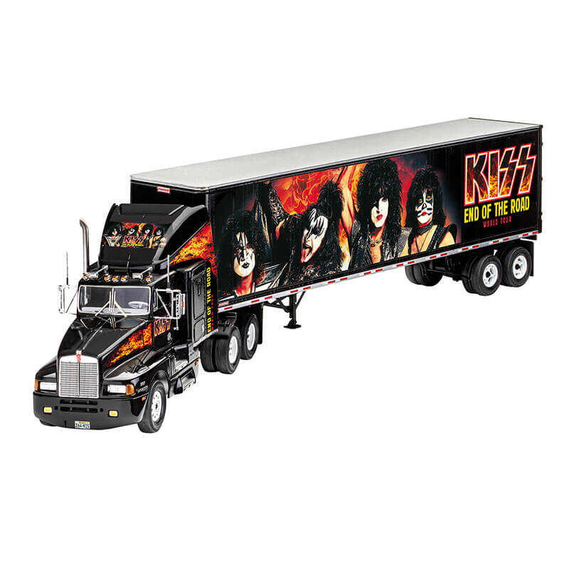 Revell 1/32 KISS Tour Truck Kit