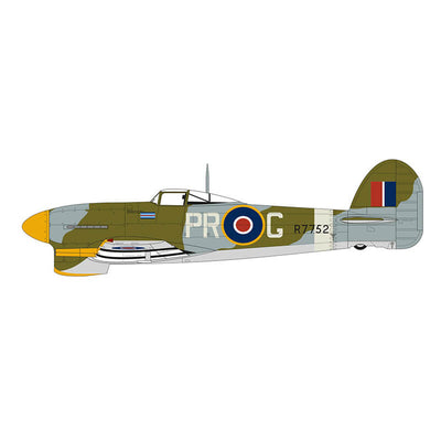 Airfix 1/24 Hawker Typhoon Mk.1B 'Car Door' With 1 Extra Scheme Kit