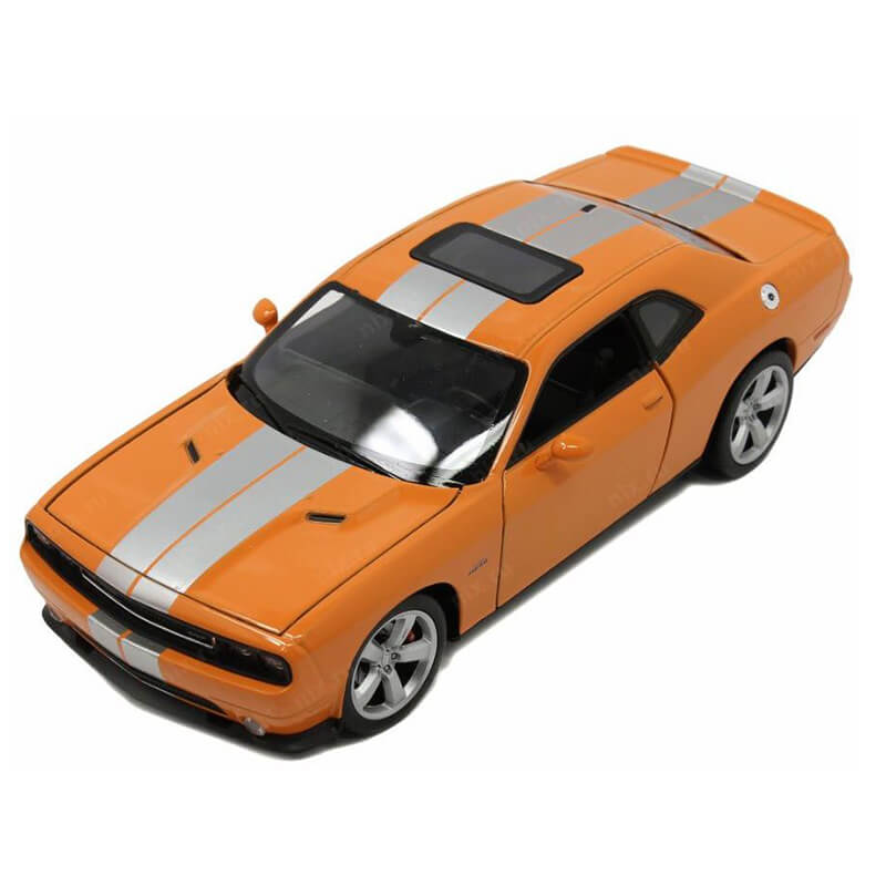 Welly 1/24 Dodge Challenger SRT (Orange)