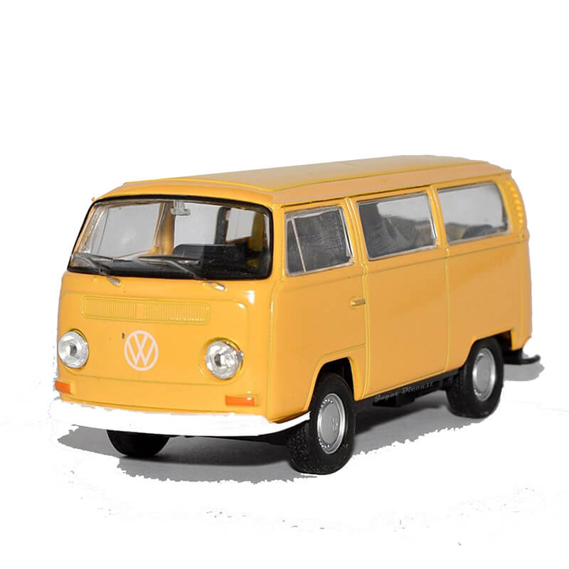 Welly 1/34 Volkswagen T2 Bus 1972 (Yellow)