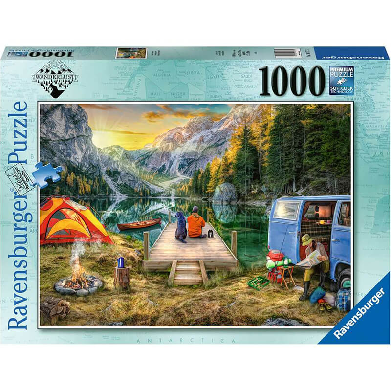 Calm Campsite 1000pcs Puzzle
