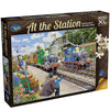 Horsted Keynes On The Bluebell Railway By Trevor Mitchell 500pcs Puzzle