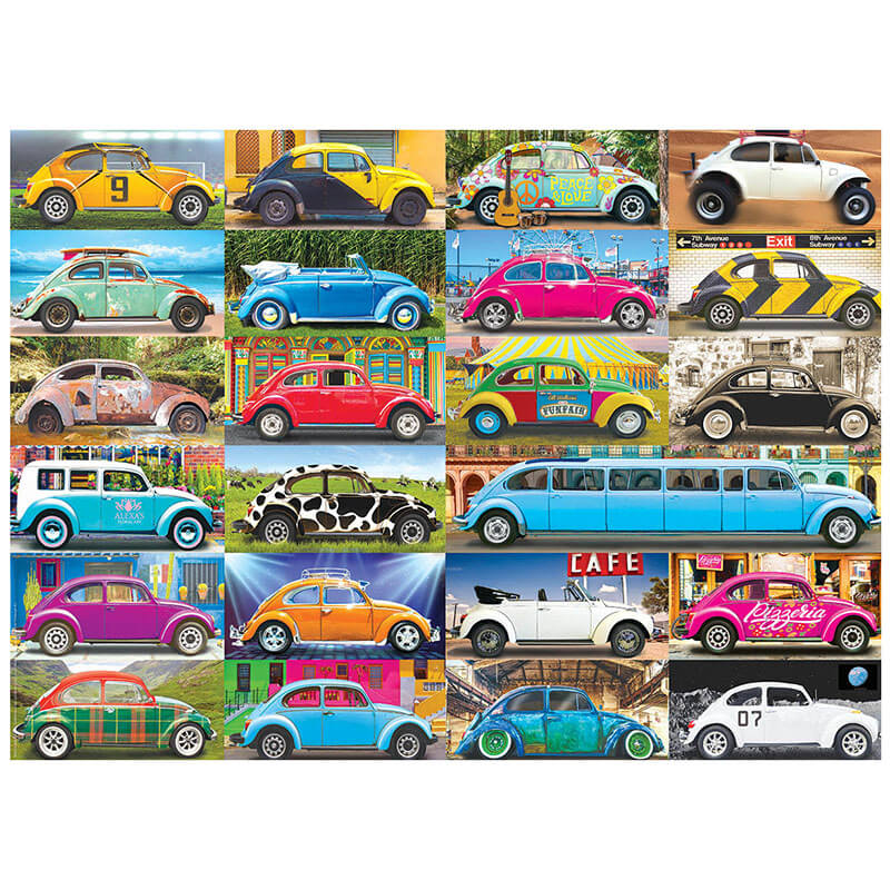 VW Gone Places 1000pc Puzzle