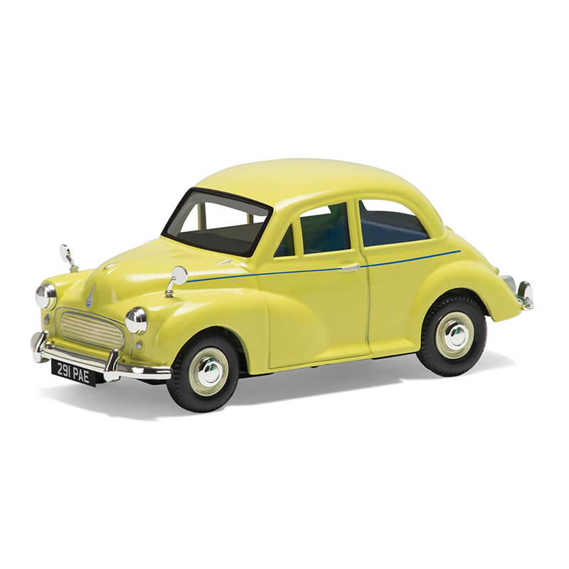 Corgi 1/43 Morris Minor 1000 - 60th Anniversary Collection (Highway Yellow)
