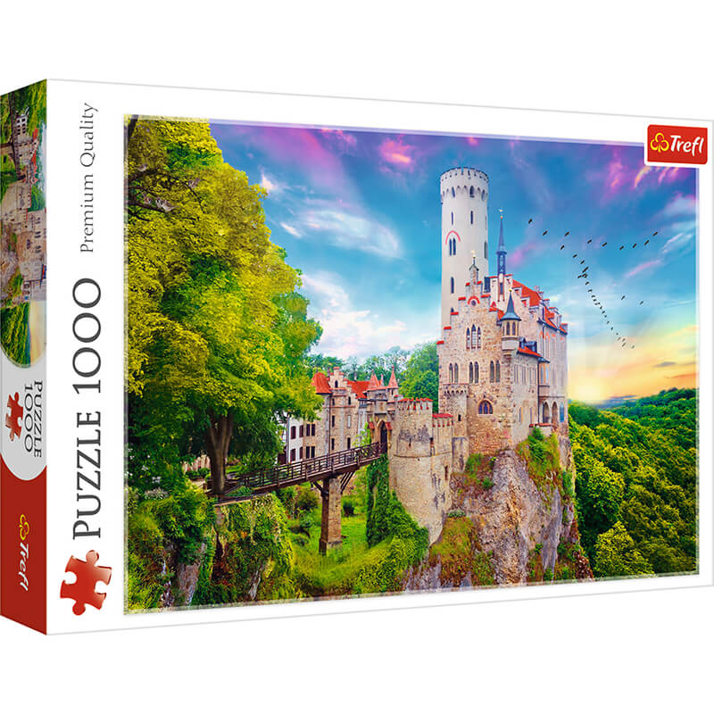 Lichtenstein Castle, Germany 1000pc Puzzle