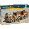 Italeri 1/35 Hemtt Gun Truck Kit