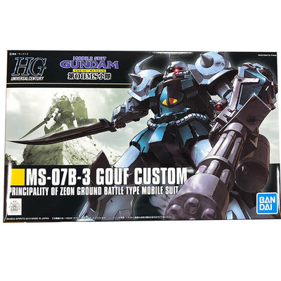 Bandai 1/144 HG MS-07B-3 Gouf Custom Kit