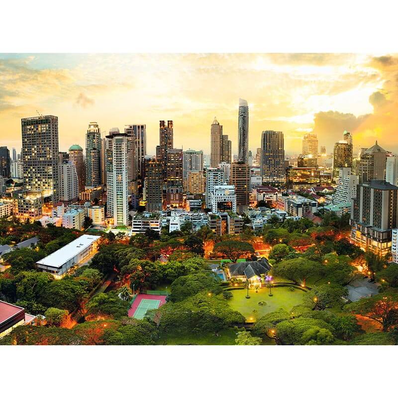 Sunset In Bangkok 3000pc Puzzle