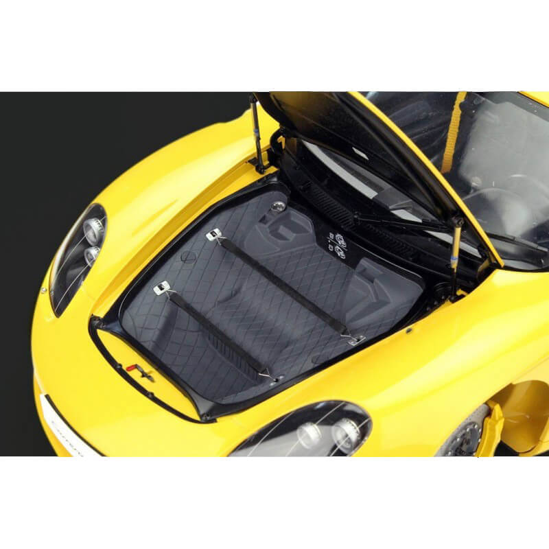 Tamiya 1/12 Porsche Carrera Gt Semi-Assembled Premium Model Yellow Version