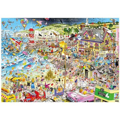 I Love Summer By Mike Jupp 1000pc Puzzle