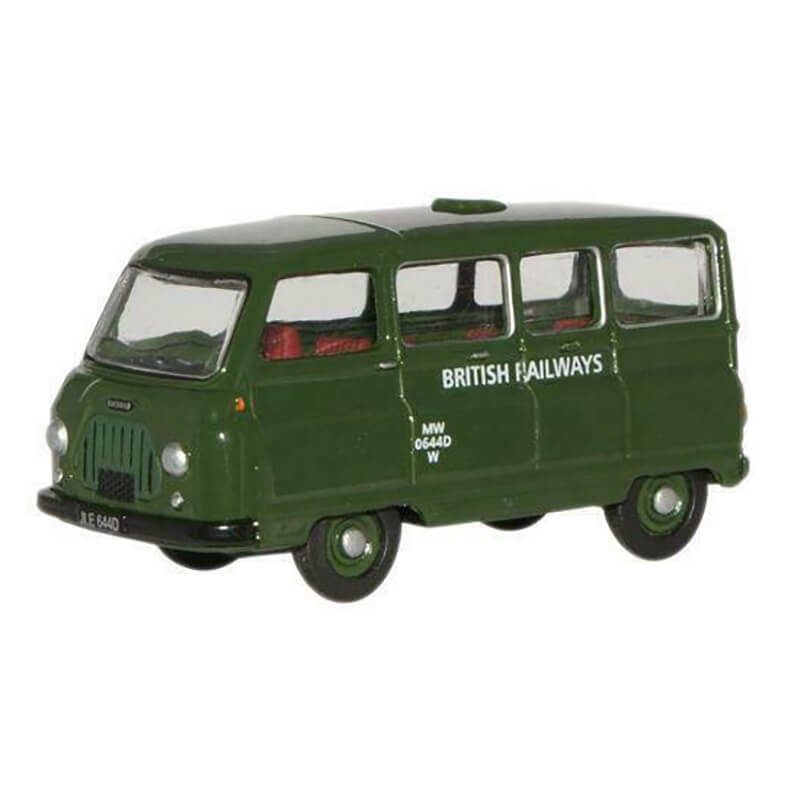 Oxford 1/76 Morris J2 Van British Railways
