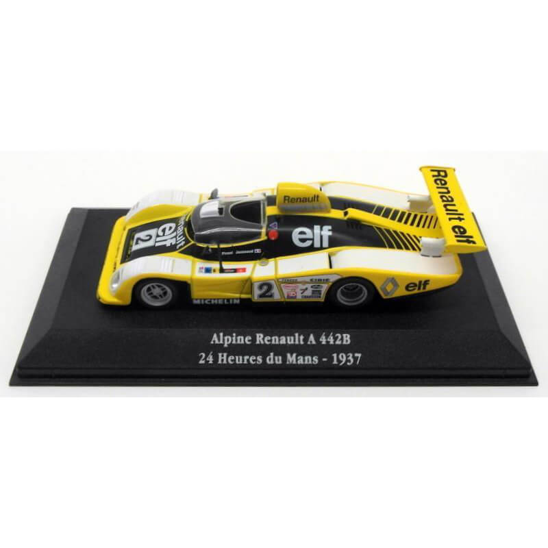 Atlas 1/43 Alpine Renault A 442B 24 Heures Du Mans, 1937