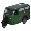 Oxford 1/76 Tricycle Van Ambulance