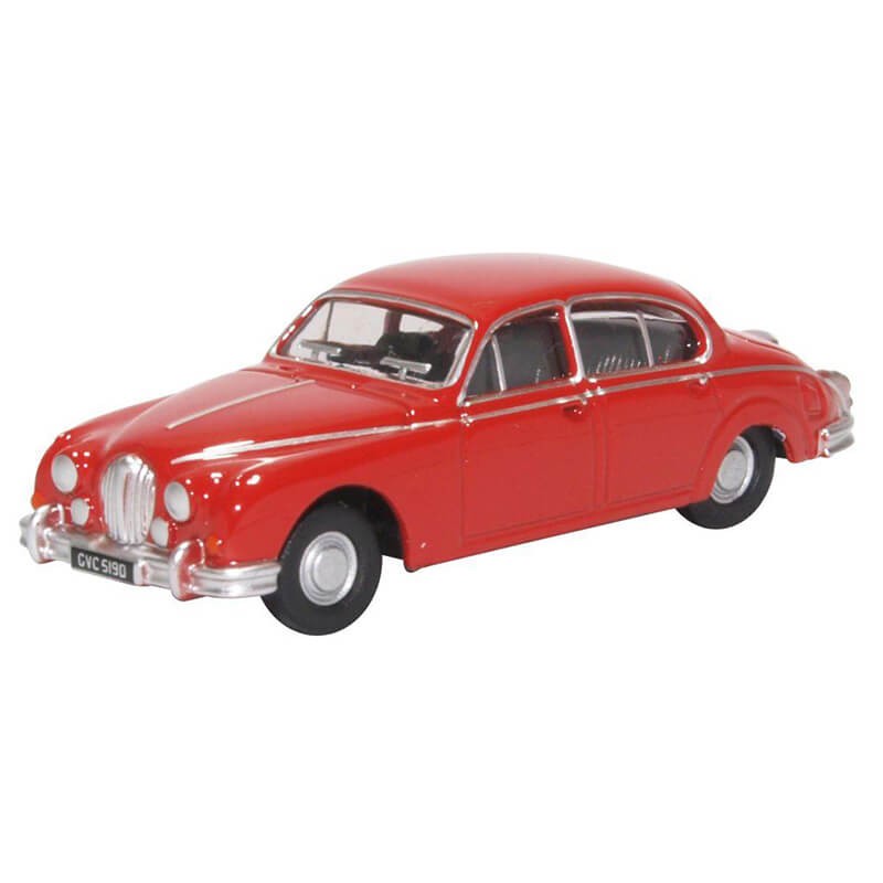 Oxford 1/76 Jaguar MKII (Carmen Red)