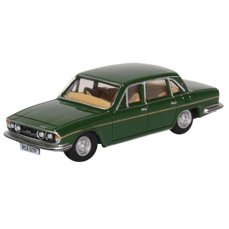 Oxford 1/76 Triumph 2500 (British Racing Green)