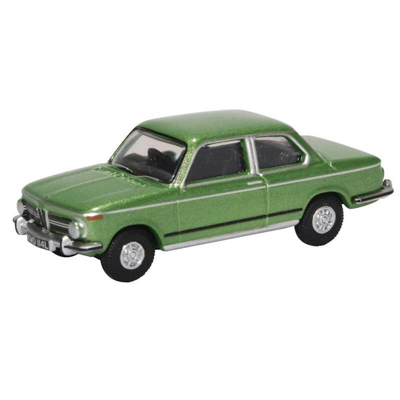 Oxford 1/76 BMW 2002 (Taiga Green)