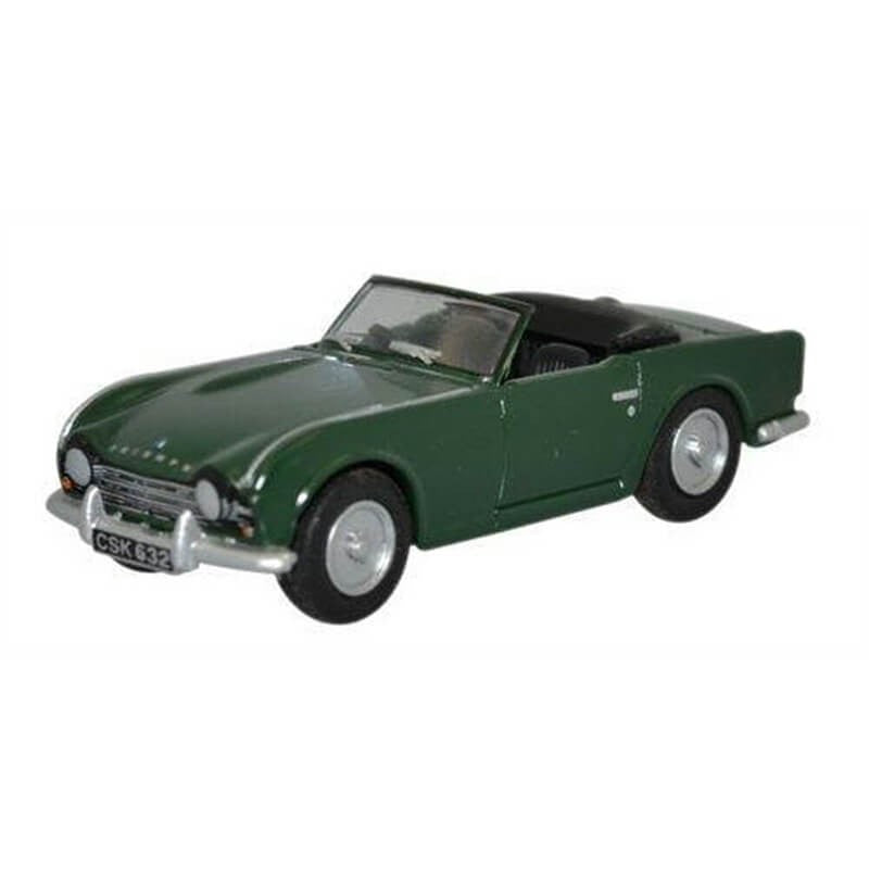 Oxford 1/76 Triumph TR4 (British Racing Green)