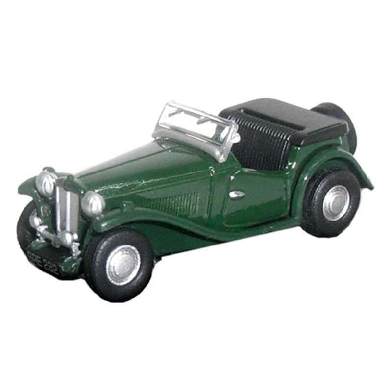 Oxford 1/76 MG TC (Racing Green)
