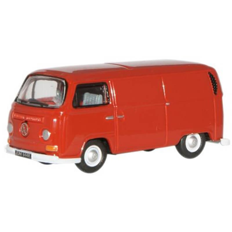 Oxford 1/76 VW Van (Senegal Red)