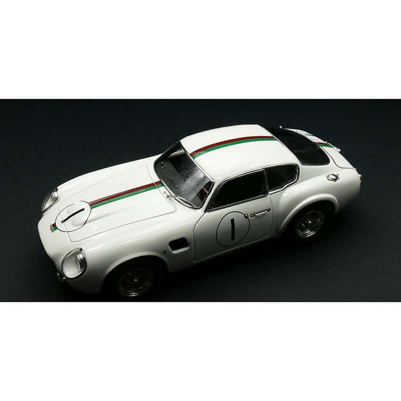 CMC 1/18 Aston Martin DB4 GT Zagato Le Mans 1961, Start-Nr. 1