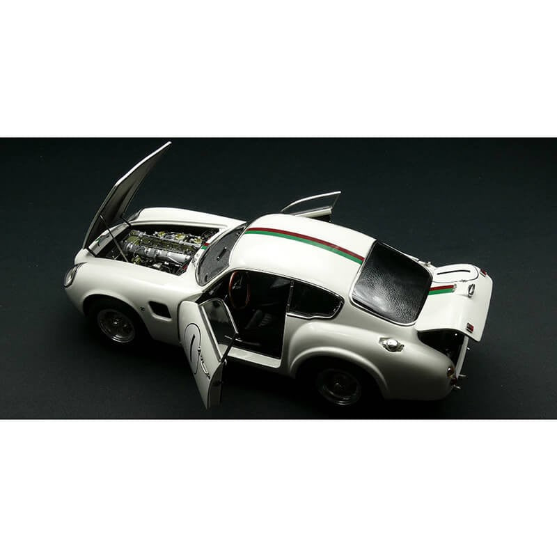 CMC 1/18 Aston Martin DB4 GT Zagato Le Mans 1961, Start-Nr. 1