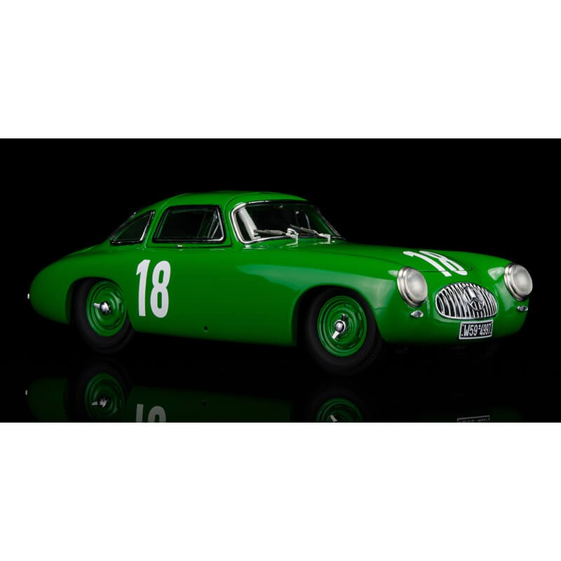 CMC 1/18 Mercedes-Benz 300 SLR, Mille Miglia 1955 No.701