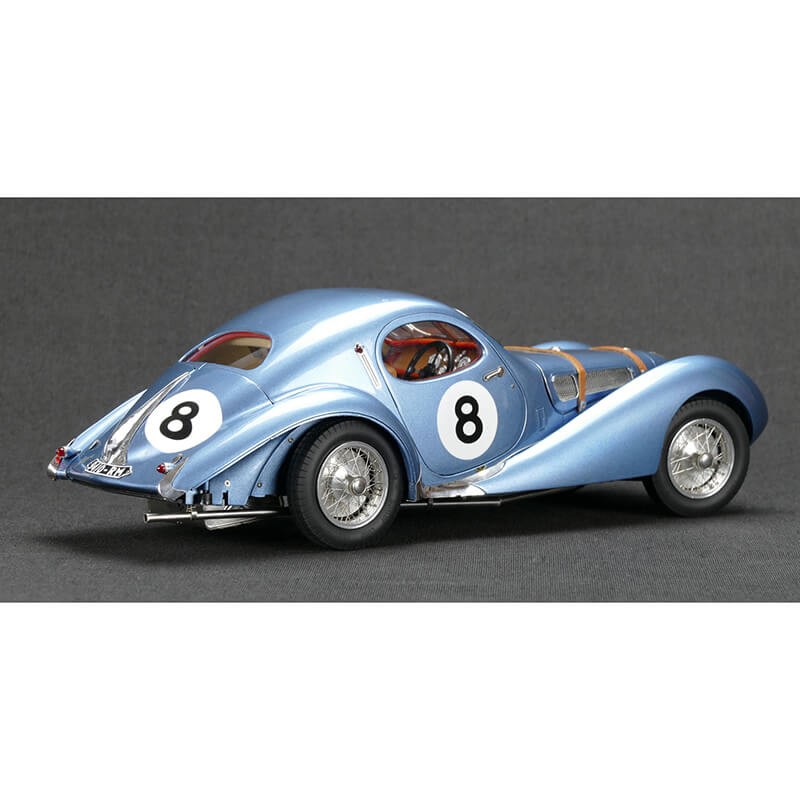 CMC 1/18 Talbot Lago Coupé T150 C-SS Starting No. 8, 24h France, 1939