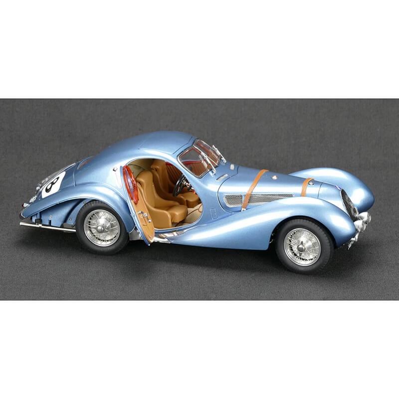 CMC 1/18 Talbot Lago Coupé T150 C-SS Starting No. 8, 24h France, 1939