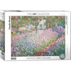 Monet's Garden by Claude Monet 1000pcs Puzzle