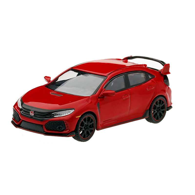 TSM Model 1/64 Honda Civic Type R (FK8) Rallye Red - RHD