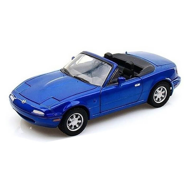 Motormax 1/24 Mazda MX-5 Miata (Blue)