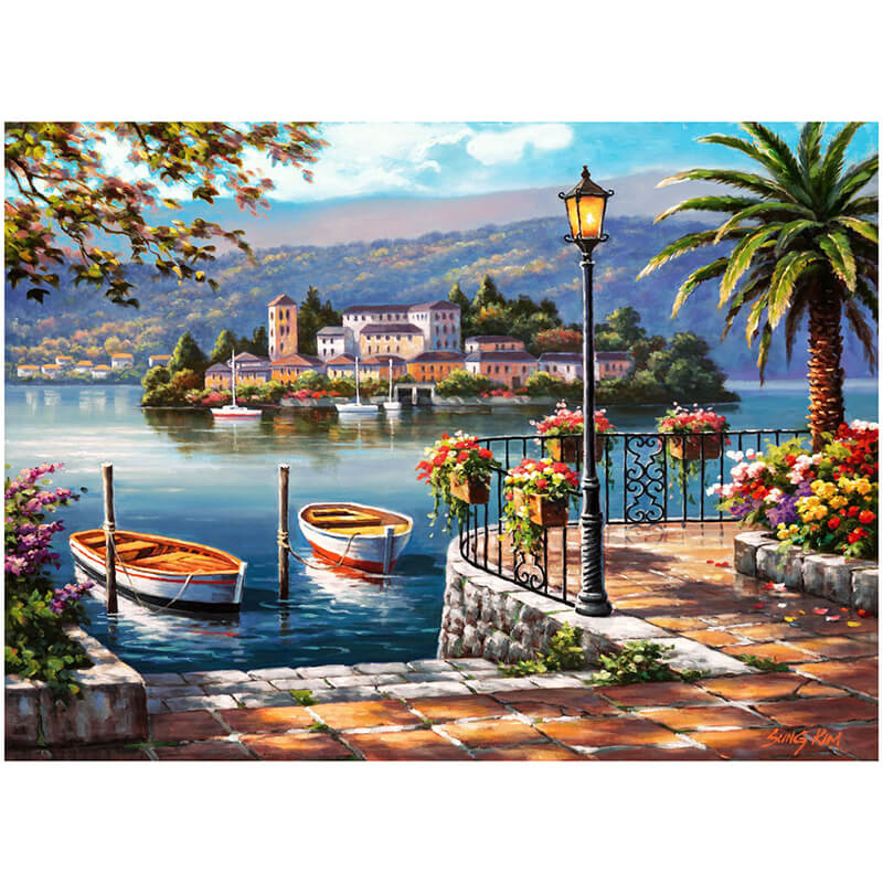 Lago Del Porto 1000pc Puzzle