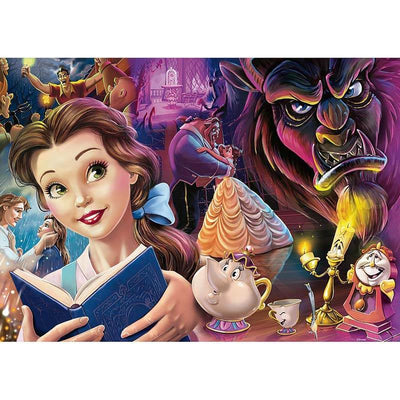 Disney Princess Collector's Edition Belle 1000pcs Puzzle