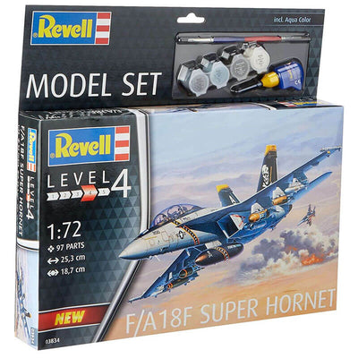 Revell 1/72 F/A18F Super Hornet Set