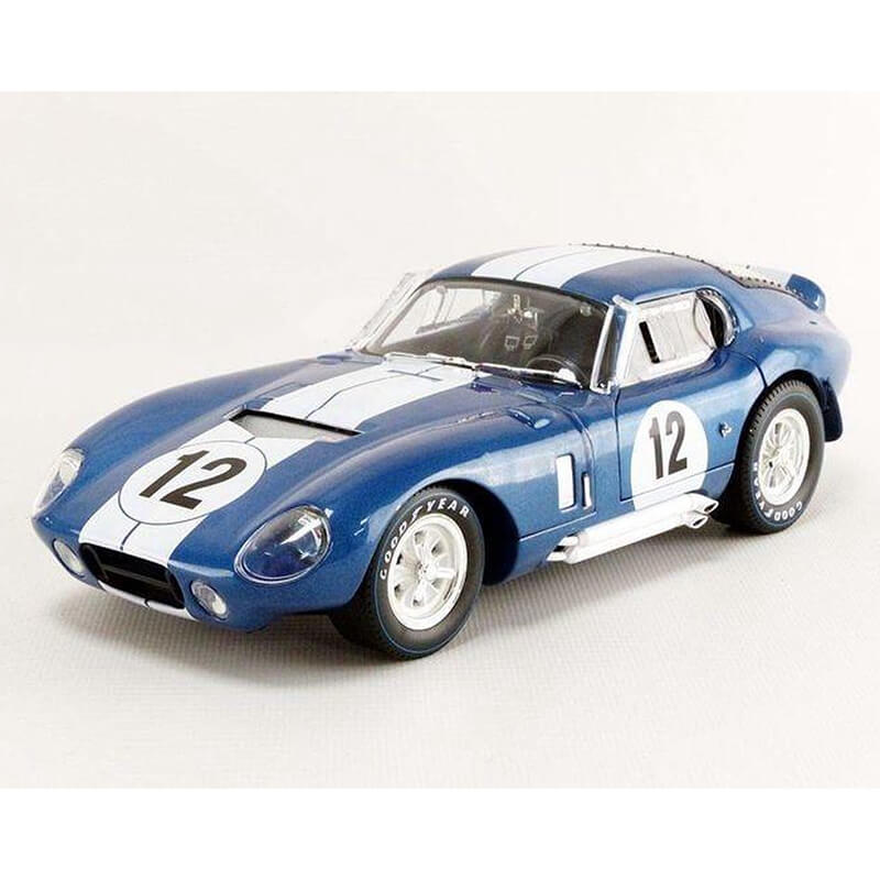 CMR 1/18 Shelby Cobra Daytona Coupe #12 24h LeMans 1965, Schlesser, Grant
