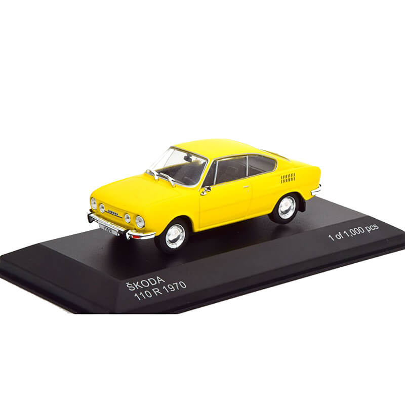Whitebox 1/43 Skoda 110R 1970 (Yellow)