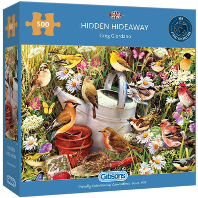 Hidden Hideaway 500pc Puzzle