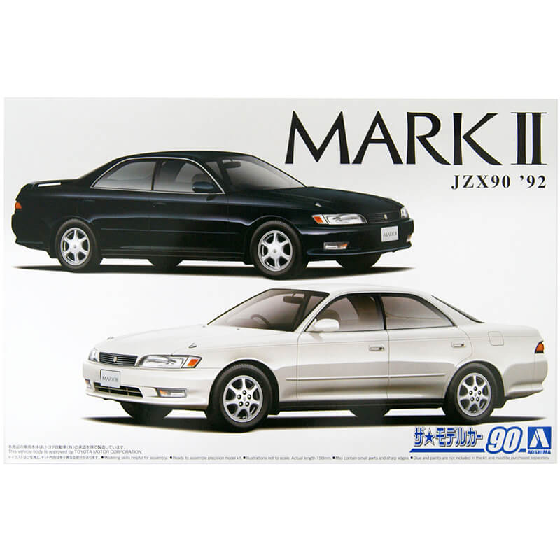Aoshima 1/24 Toyota JZX90 Mark II Grande/Tourer '92 Kit
