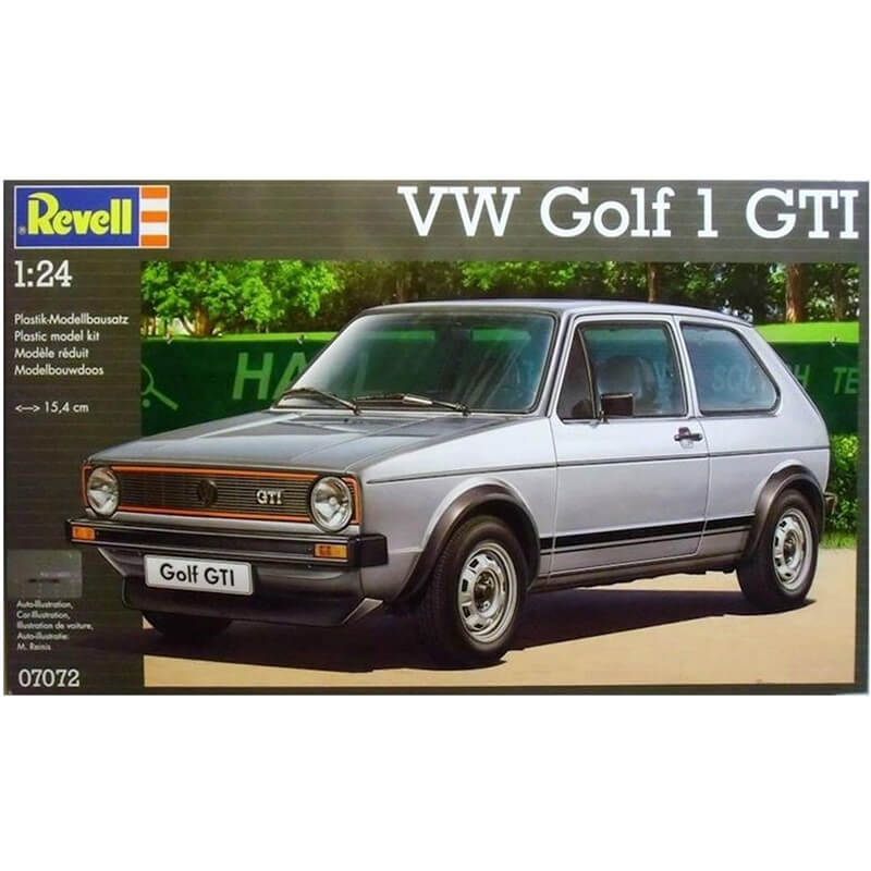 Revell 1/24 VW Golf 1 GTI Kit