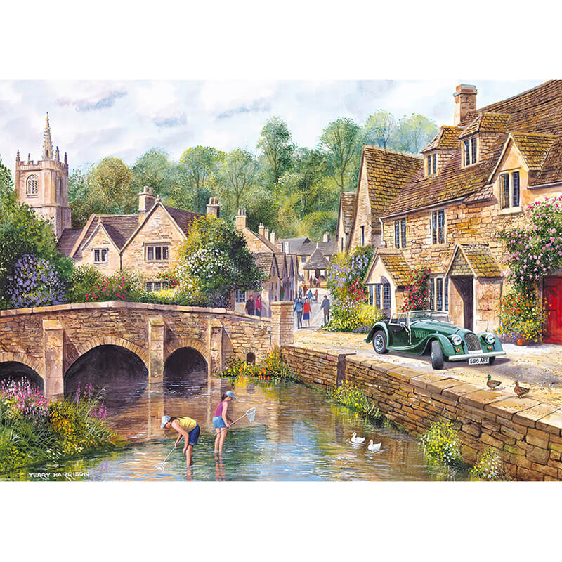 Castle Combe By Terry Horrison 1000pc Puzzle