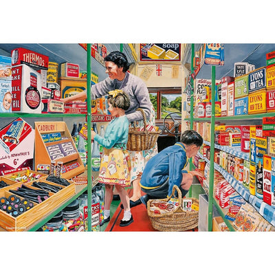 Mitchell's Mobile Shop By Trevor Mitchell 4x500pc Puzzle