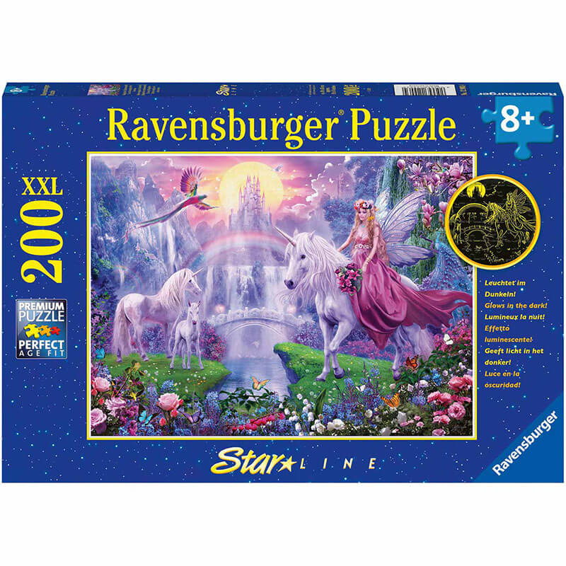 Unicorn Kingdom 200pcs Puzzle